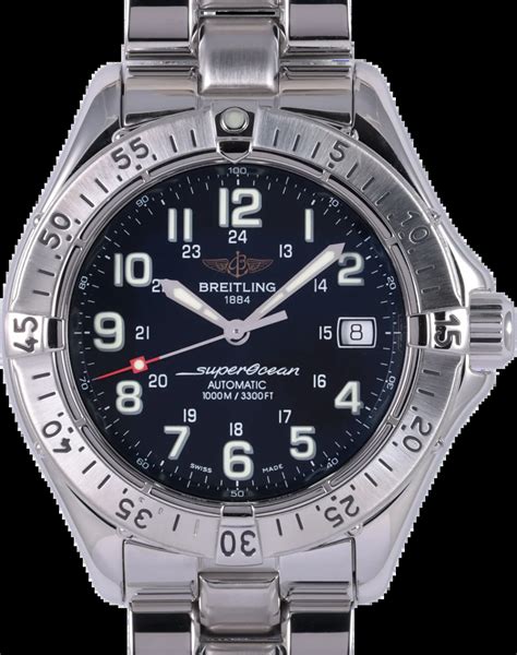 breitling oceanic for sale in australia black face|breitling watches sydney 2000.